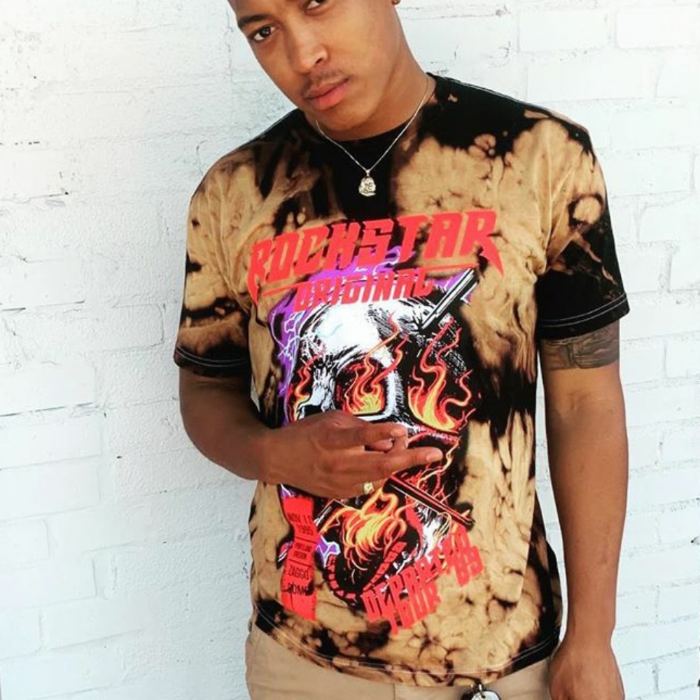 Rockstar Tee | Fire T-Shirt |